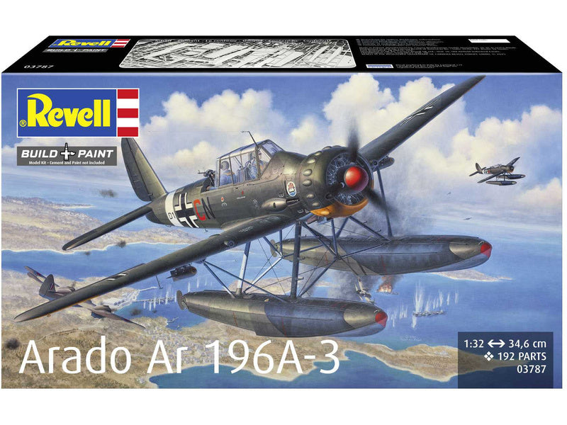 Revell Arado Ar196A-3 Seaplane (1:32)
