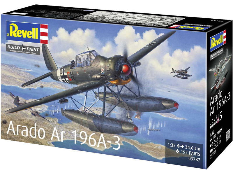 Revell Arado Ar196A-3 Seaplane (1:32)
