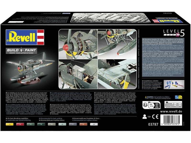 Revell Arado Ar196A-3 Seaplane (1:32)