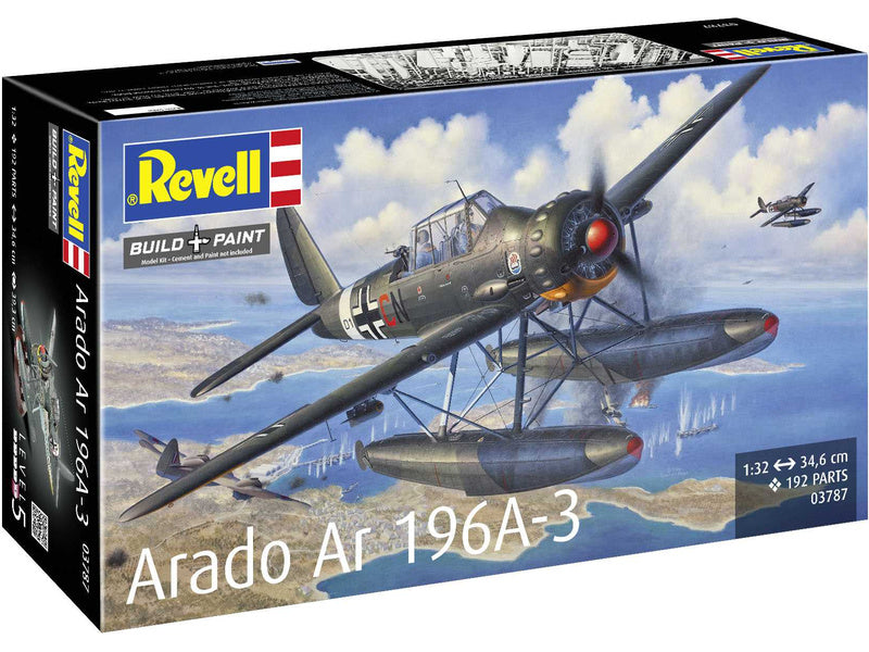 Revell Arado Ar196A-3 Seaplane (1:32)