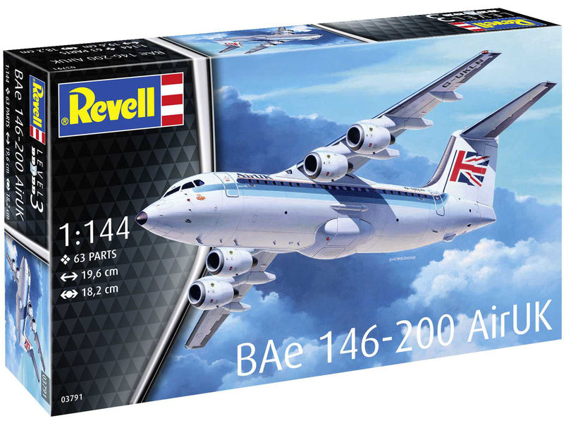 Revell Bae 146 (RJ85) (1:144)
