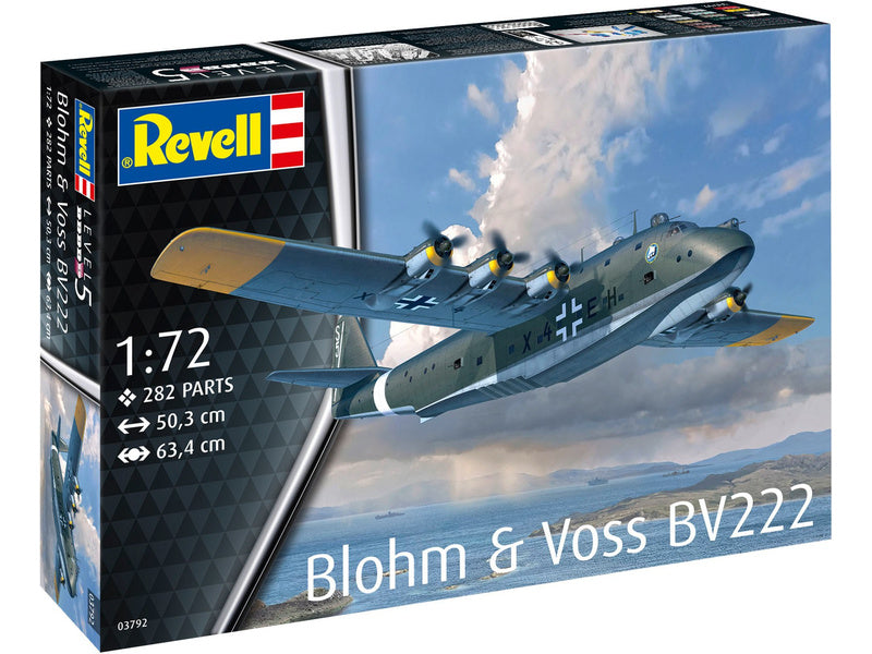 Revell Blohm & Voss BV222 (1:72)