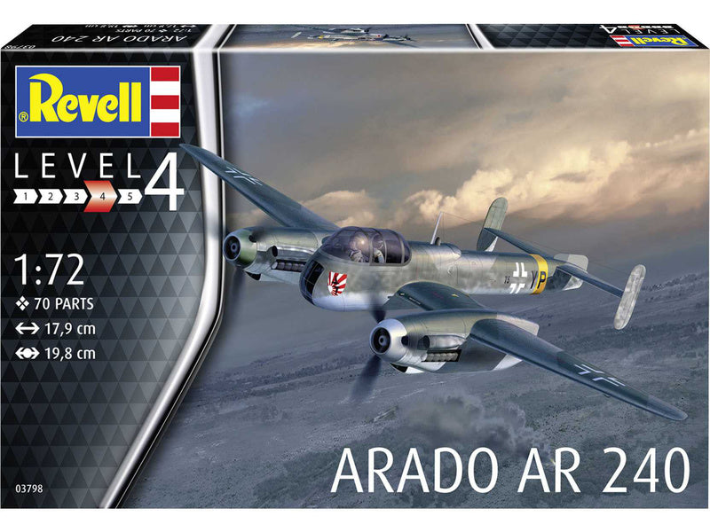 Revell Arado AR-240 (1:72)
