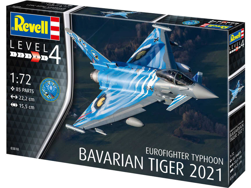 Revell Eurofighter Typhoon Bavarian Tiger 2021 (1:72)