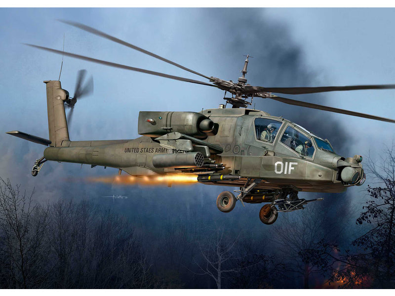 Revell Boeing AH-64A Apache (1:72)