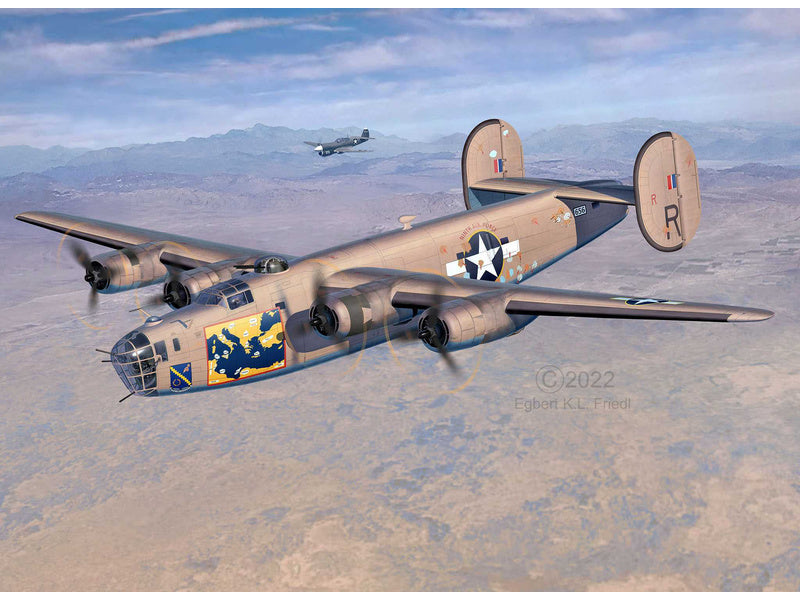 Revell Consolidated B-24D Liberator (1:48)