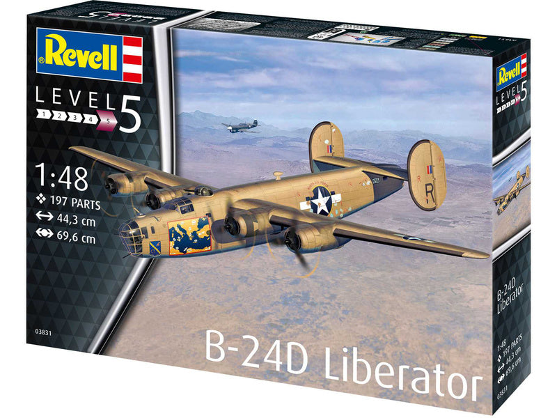 Revell Consolidated B-24D Liberator (1:48)
