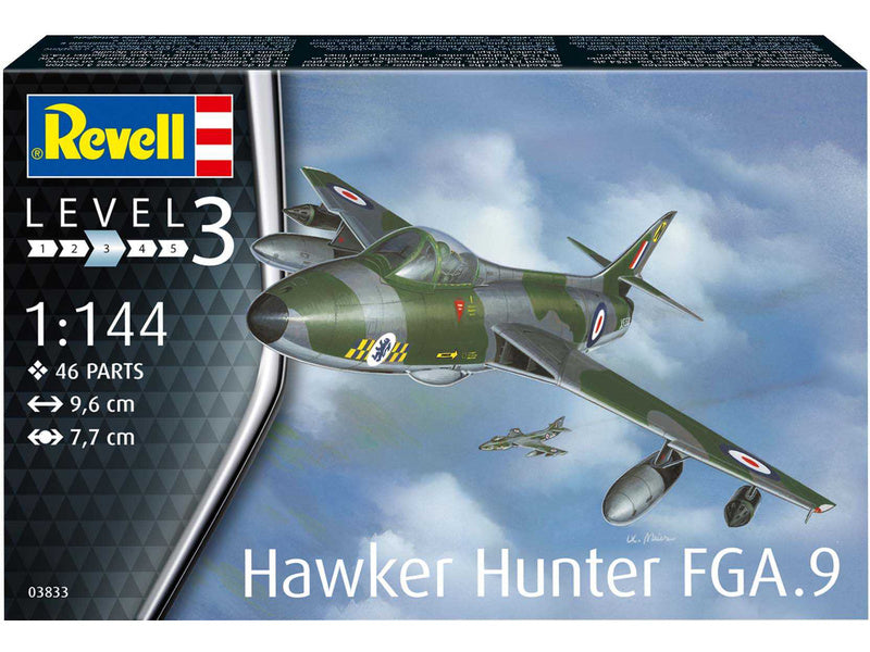 Revell Hawker Hunter FGA.9 (1:144)