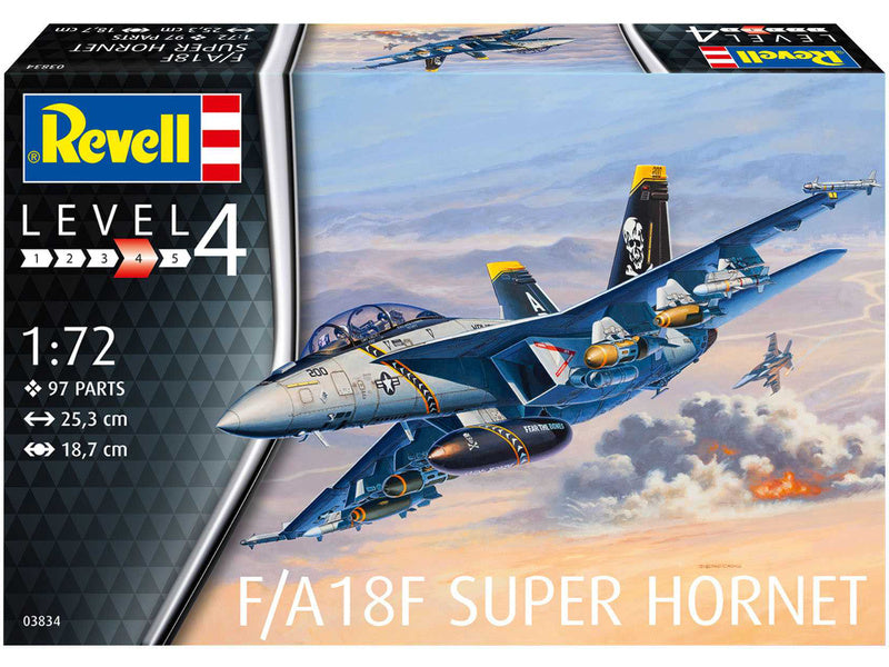 Revell Boeing F/A18F Super Hornet (1:72)