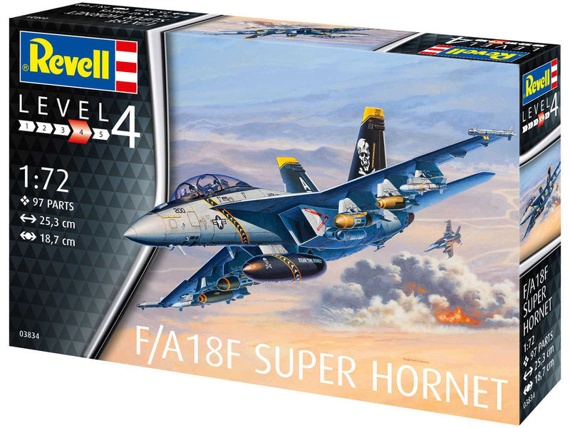Revell Boeing F/A18F Super Hornet (1:72)