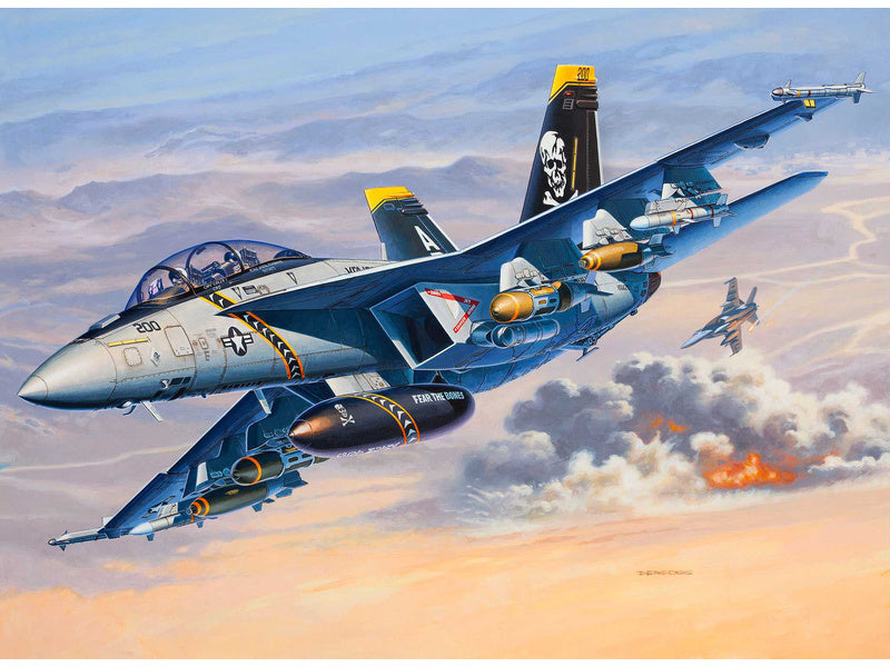 Revell Boeing F/A18F Super Hornet (1:72)