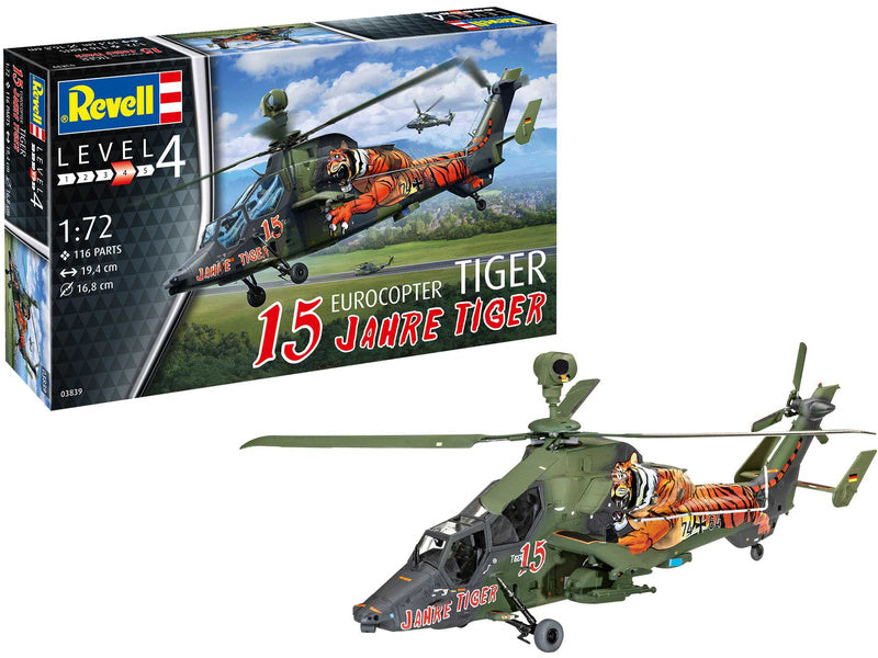 Revell Eurocopter Tiger 15. výročí (1:72)
