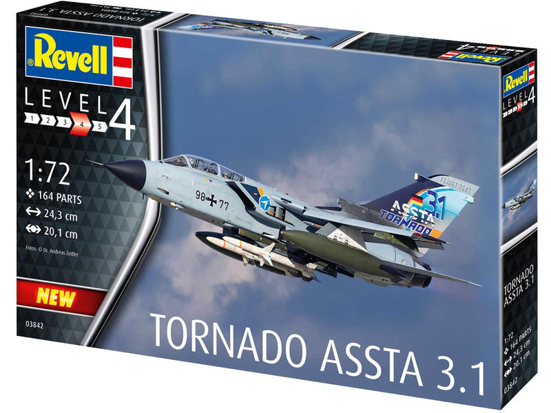 Revell Panavia Tornado ASSTA 3.1 (1:72)