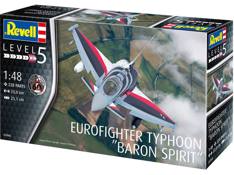 Revell Eurofighter Typhoon varon Spirit (1:48)