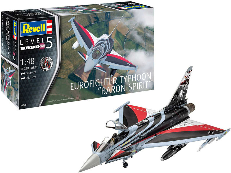 Revell Eurofighter Typhoon varon Spirit (1:48)
