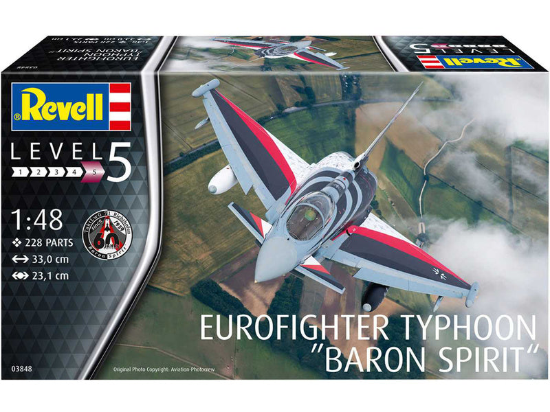 Revell Eurofighter Typhoon varon Spirit (1:48)