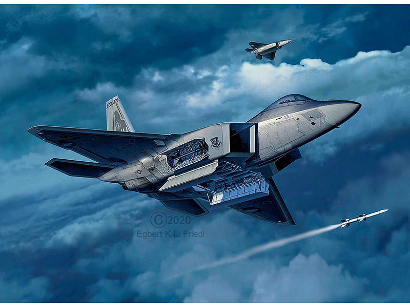 Revell Lockheed Martin F-22A Raptor (1:72)