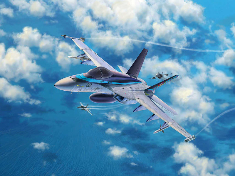 Revell Boeing F/A-18E Super Hornet Top Gun (1:48)