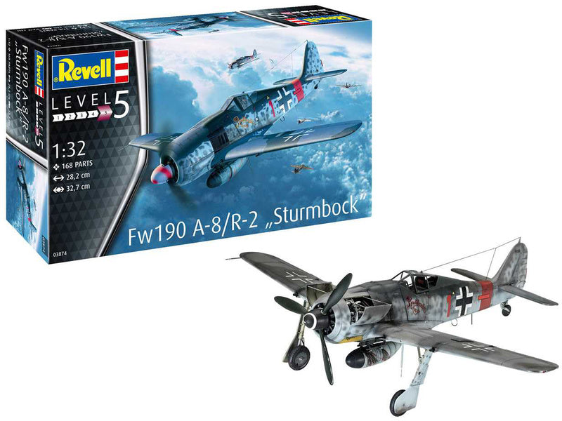 Revell Focke-Wulf Fw190 A-8 Sturmbock (1:32)