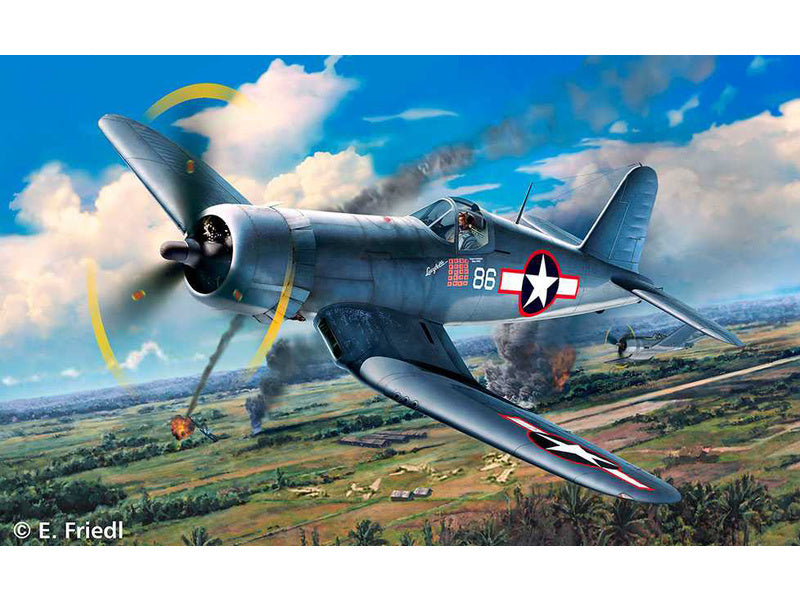 Revell F4U-1D Corsair (1:72)