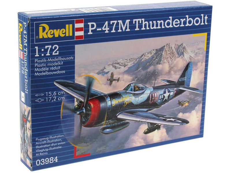 Revell P-47 M Thunderbolt (1:72)