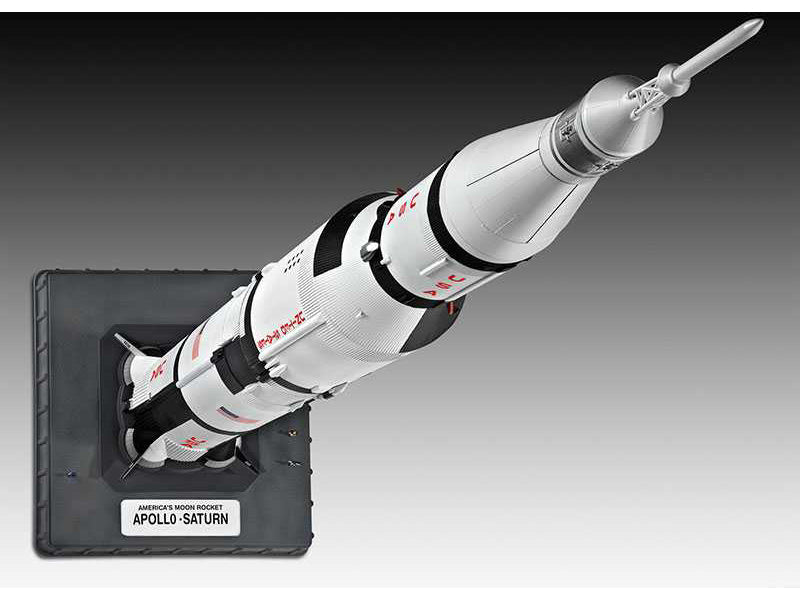 Revell Raketa Saturn V (1:144)