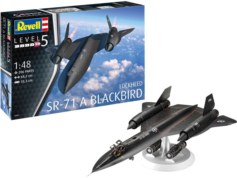 Revell Lockheed SR-71 A Blackbird (1:48)