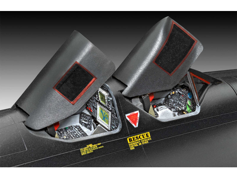 Revell Lockheed SR-71 A Blackbird (1:48)