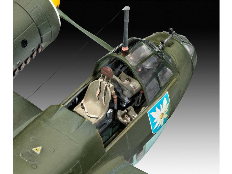 Revell Junkers Ju88 A-1 Bitva o Británii (1:72)