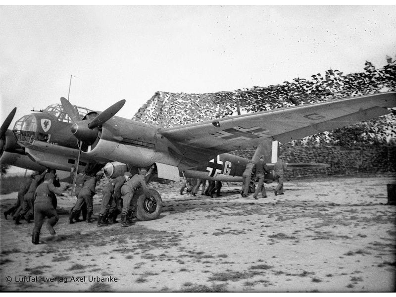 Revell Junkers Ju88 A-1 Bitva o Británii (1:72)