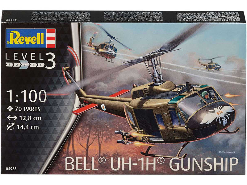 Revell Bell UH-1H Gunship (1:100)