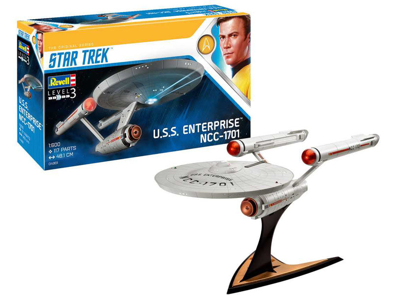 Revell Star Trek 04991 - U.S.S. Enterprise NCC-1701 (TOS) (1:600)