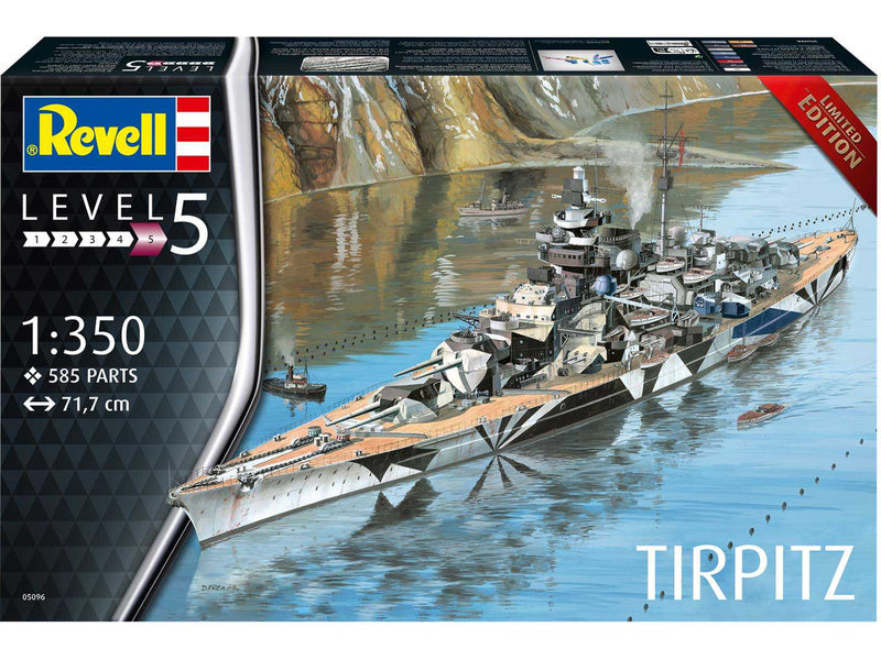 Revell Battleship Tirpitz (1:350)
