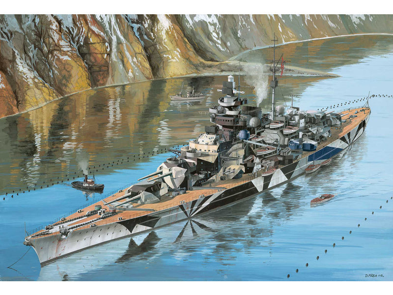 Revell Battleship Tirpitz (1:350)