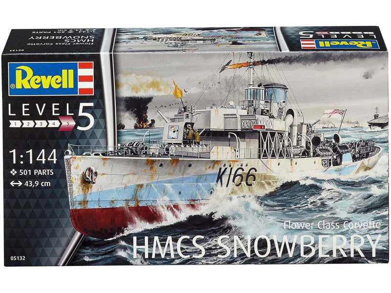 Revell Flower Class Corvette (early) (1:144)
