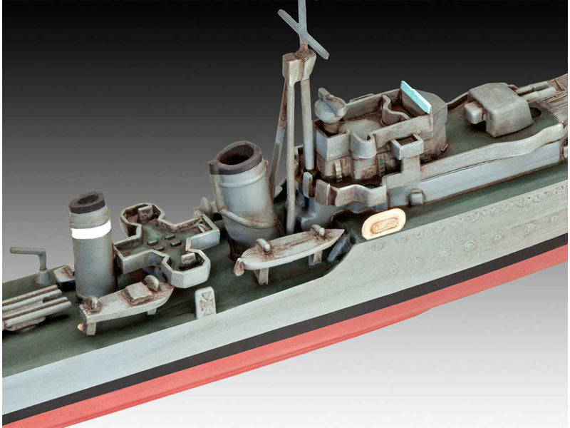 Revell HMS Ark Royal & Tribal Class Destroyer (1:720)