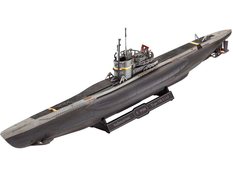 Revell německá ponorka Type VII C/41 (1:350)