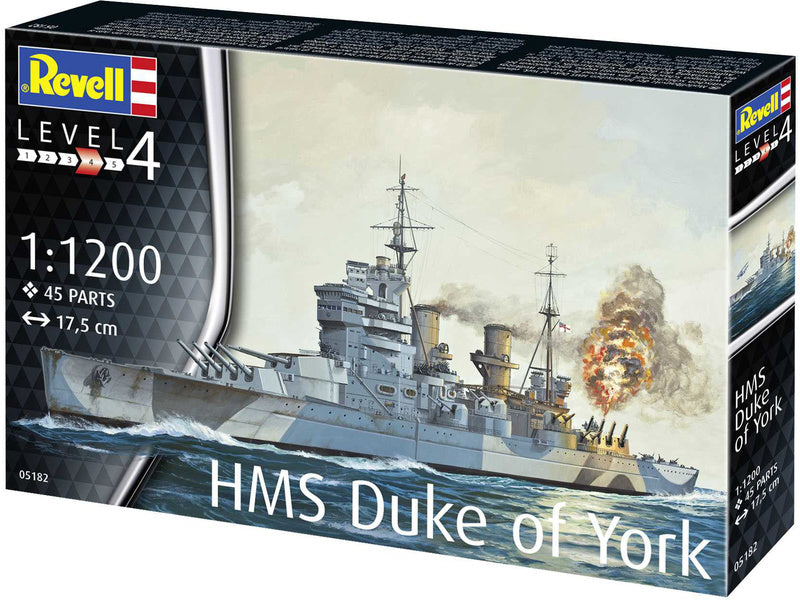 Revell HMS Duke of York (1:1200)
