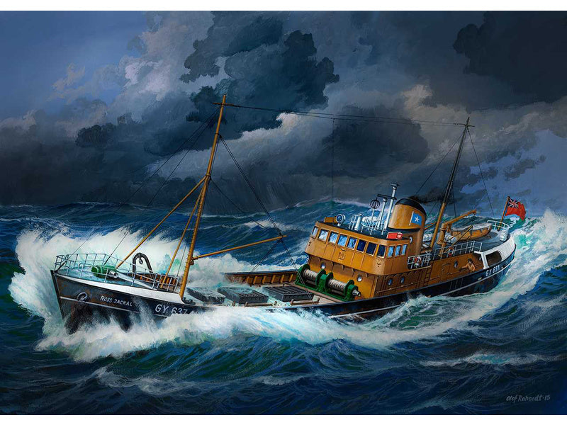 Revell Northsea Fishing Trawler 1:142