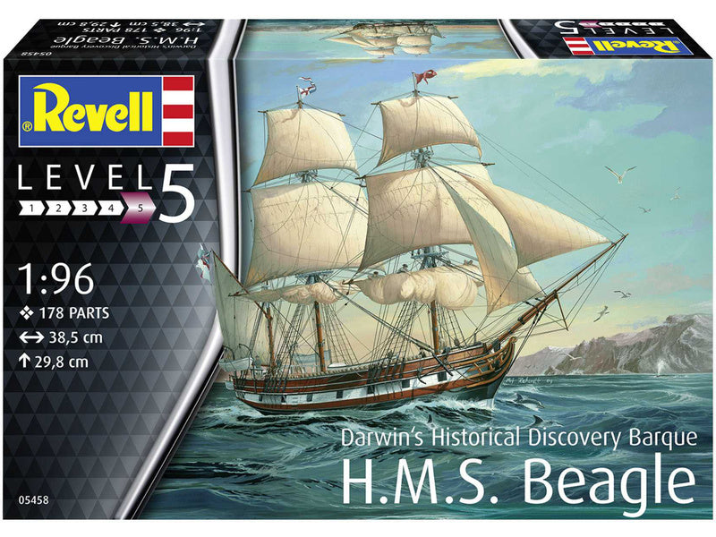 Revell H.M.S. Beagle (1:96)