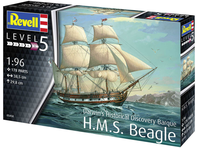 Revell H.M.S. Beagle (1:96)