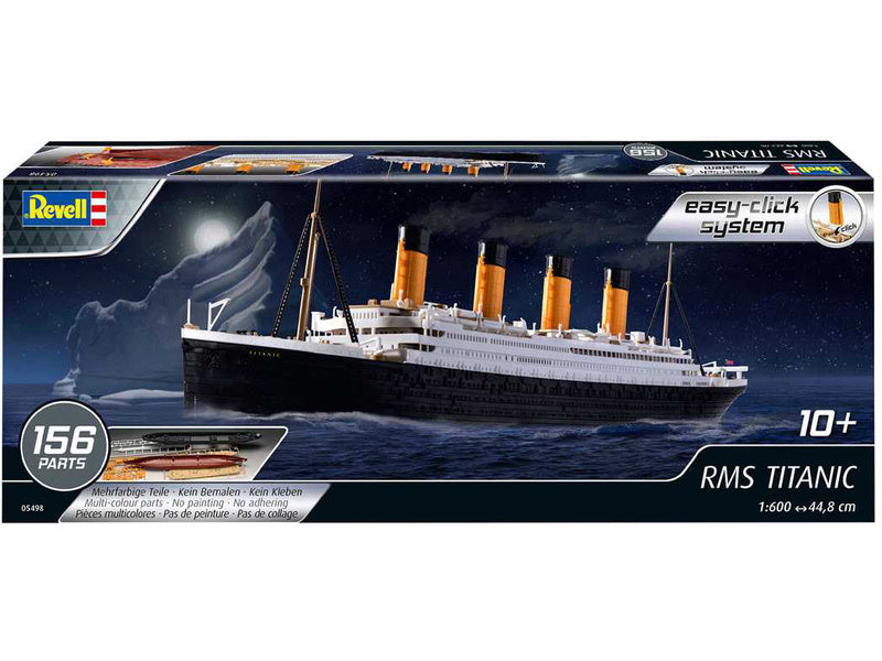 Revell EasyClick RMS Titanic (1:600)