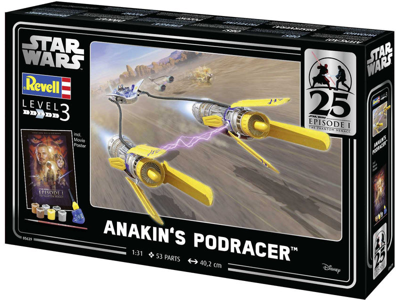 Revell SW EP1 Anakin's Podrace (1:131) (giftset)