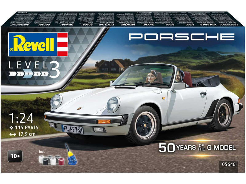 Revell Porsche 911 G-Model 50. výročí (1:24) (giftset)