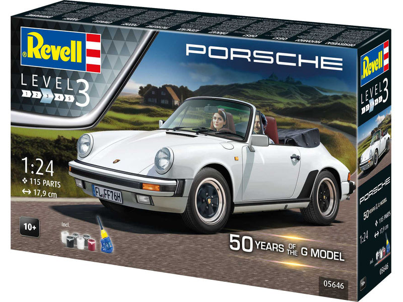 Revell Porsche 911 G-Model 50. výročí (1:24) (giftset)