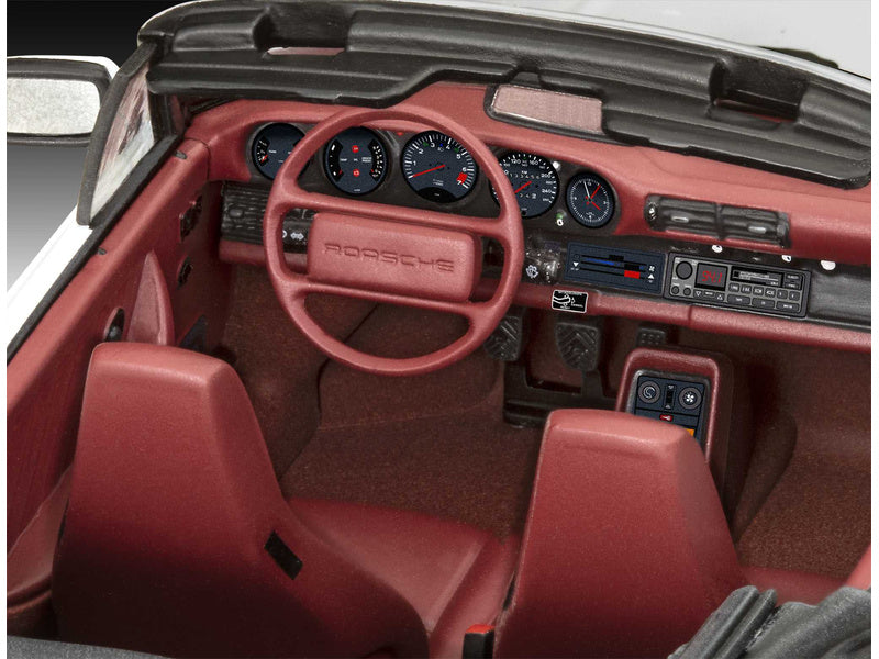 Revell Porsche 911 G-Model 50. výročí (1:24) (giftset)