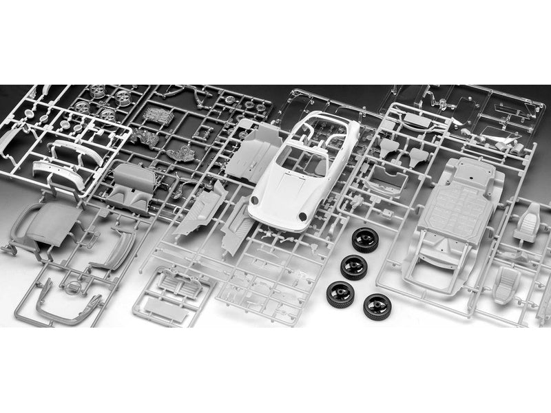 Revell Porsche 911 G-Model 50. výročí (1:24) (giftset)