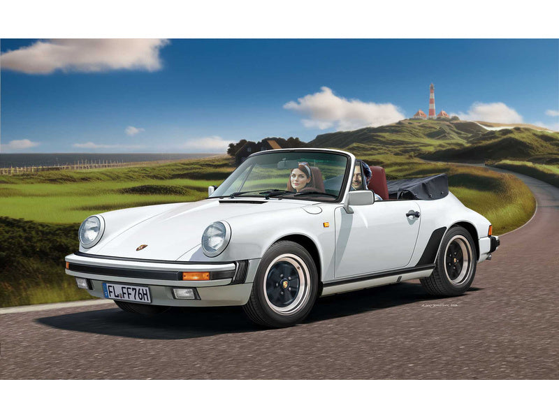 Revell Porsche 911 G-Model 50. výročí (1:24) (giftset)
