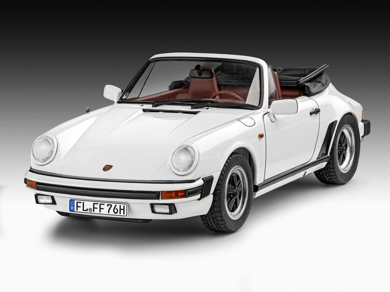 Revell Porsche 911 G-Model 50. výročí (1:24) (giftset)