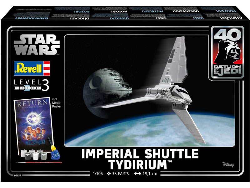 Revell SW Imperial Shuttle Tydirium (1:106) (Giftset)